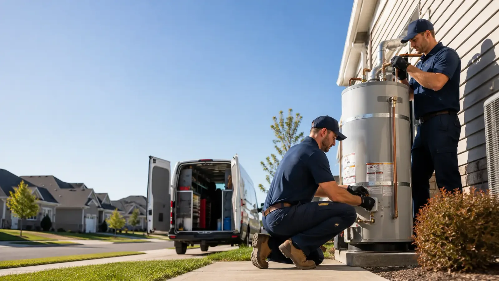 Water Heater Installation in Clayton, IL
